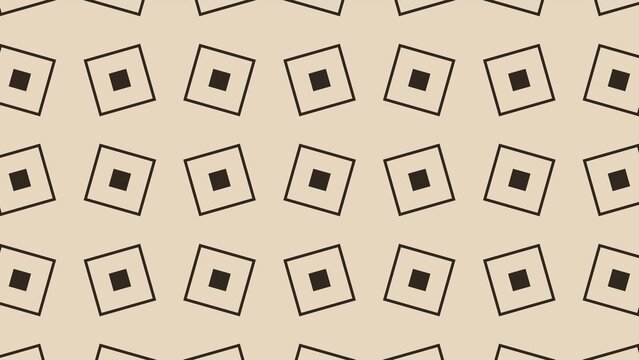 Looping Rotating Square Colorful Animated Background
