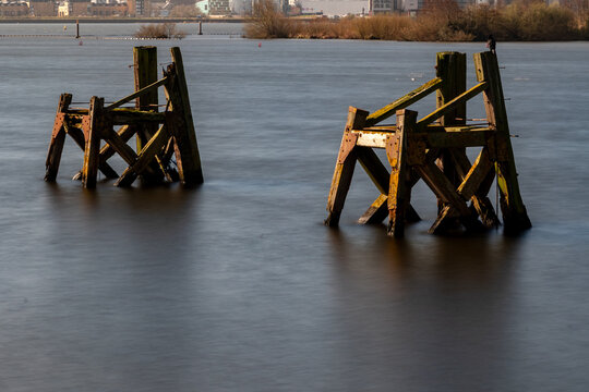 Long Exposure of Cardiff Bay