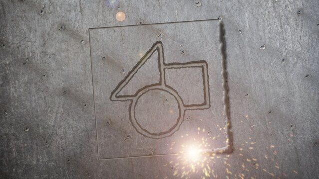 Hard Metal Cutter Welding Plate Logo