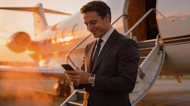 Senior official carefully examines travel arrangements and procedures