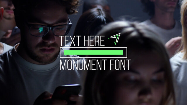 Big Text Animation 5