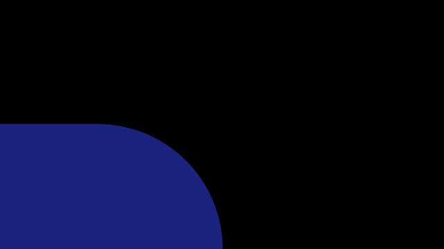 High Quality 4K LOWER THIRD GROW Motion Graphic - Corporate Minimal and Geometric Series - Professional Minimalist Abstract Background Loop for Cinematic Projects and Digital Media Production