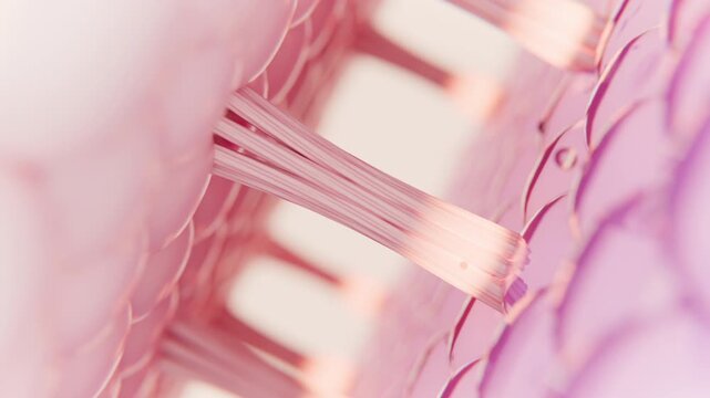 Collagen and Elastin Revitalized by Stem Cell Skin Serum