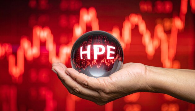 Predicting Market Trends with a Crystal Ball for Financial Investment Insights and Economic Forecasts.