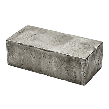 Strategic silver metal bar materials expansion in industrial supply scene conveying strength and cold sheen with textured surface and worn edges