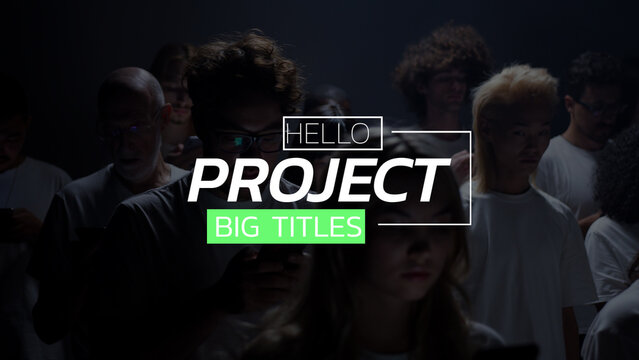 Big Text Animation 8