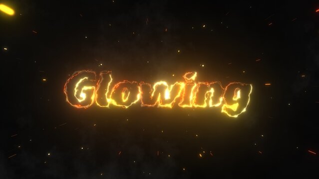 Charged Electric Powerful Energy Text Intro