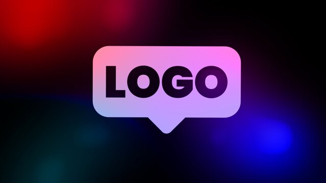 Emergency Police Siren Logo Reveal