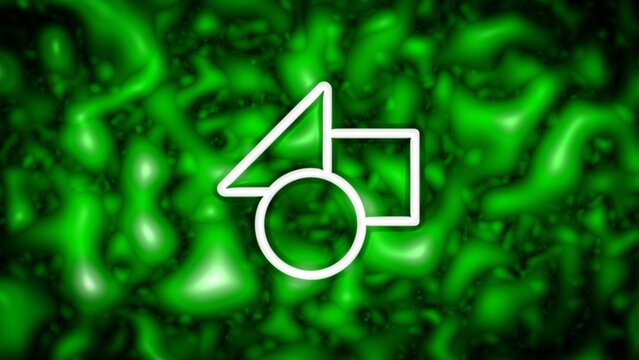 Venomous Green Slime Gore Logo Reveal