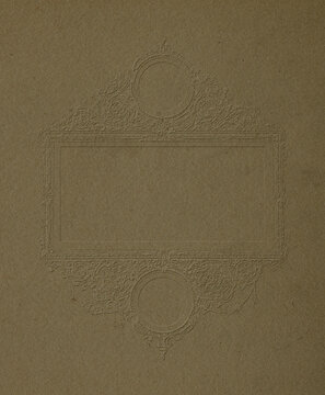 Elegant Frame and Decorative Border Design