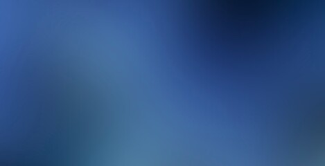 Obraz premium Blue Abstract blurry color design texture background digital business banner blur gradient