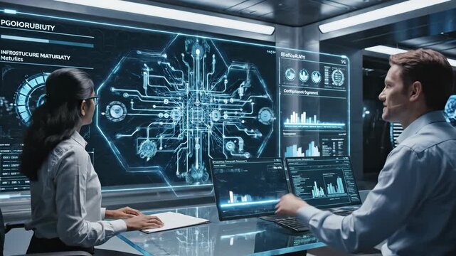 Technology scalability governance ensures systems grow efficiently while preserving performance, compliance, and security across expanding digital environments.