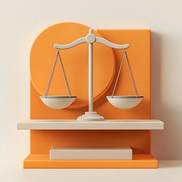 Balance and Equilibrium: A symbolic representation of balance, harmony, and justice is artfully depicted with a classic balance scale, conveying a sense of equity and impartiality.