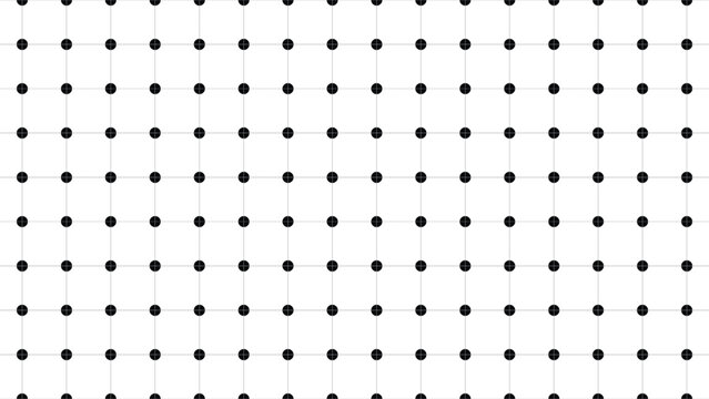 dot grid pattern with lines geometric abstract seamless background design
