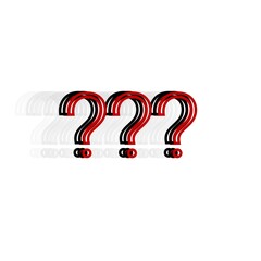 Question mark illustration on white background design 