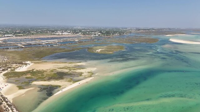 Ria formosa e Praia Ilha da Fuseta