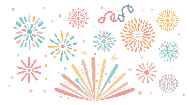 A calming, minimalist background featuring soft pastel shapes. Ideal for website headers, social media graphics, or adding a gentle aesthetic to prese