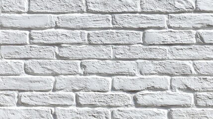 Fototapeta premium White brick wall texture