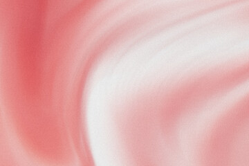 Fototapeta premium Vibrant pink and white swirly textured design element