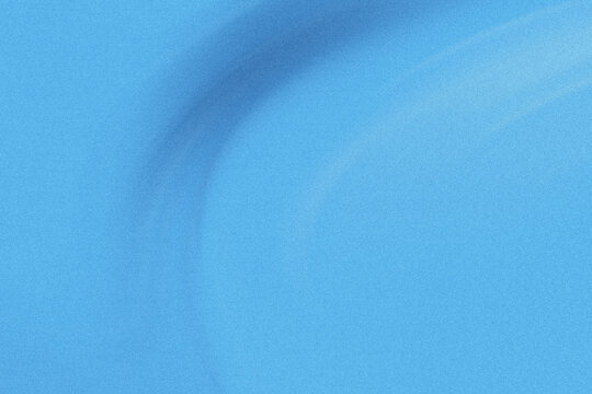 Vibrant blue textured surface with a darker blue curved shadow