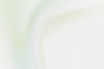 Obraz premium Faded green and blue gradient on white background with texture