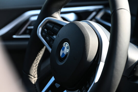 BMW I4 electrique