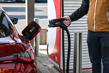 recharge batterie voiture electrique