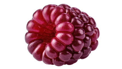 Fresh ripe red berry with vibrant color and natural texture, healthy and delicious fruit © Michal