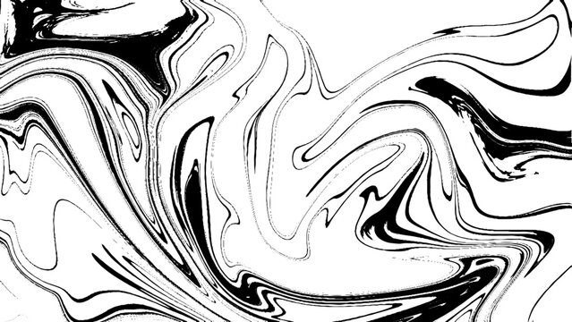 Abstract background. Ink marbling textures.Black and White Hand drawn marble illustrations, ebru aqua paper and silk prints. Traditional Turkish ebru technique. Painting design.