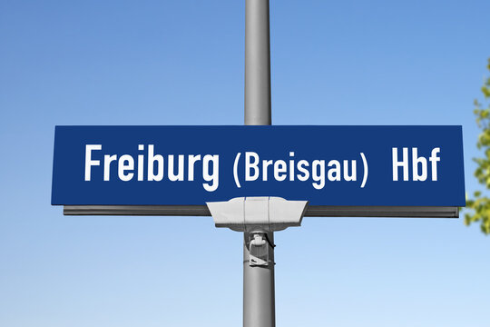 Freiburg (Breisgau) Hauptbahnhof, (Symbolbild)