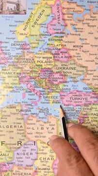 Athens Greece &ndash; Historic European Capital on Map View