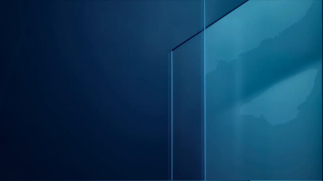 Premium abstract business glass background