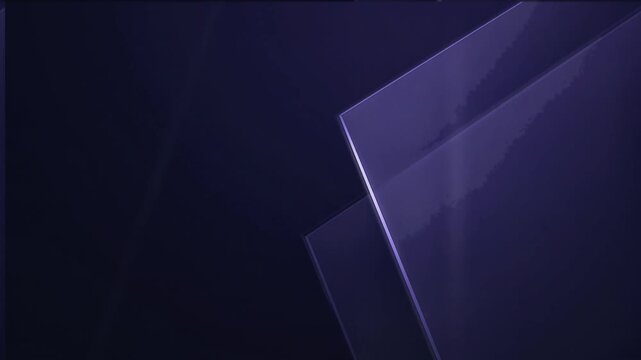 Corporate glass abstract technology background