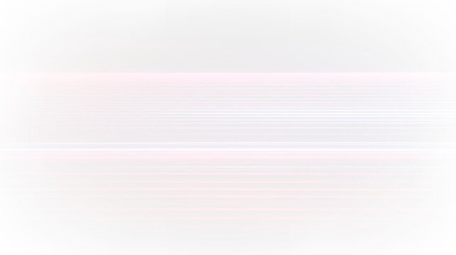 Colorful lines on a transparent background showing movement and flow in a design suitable for various uses
