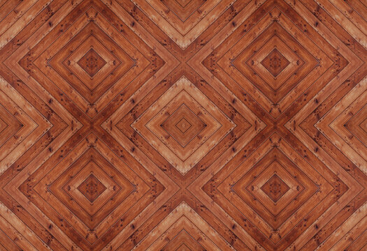  Brauner Parkettboden