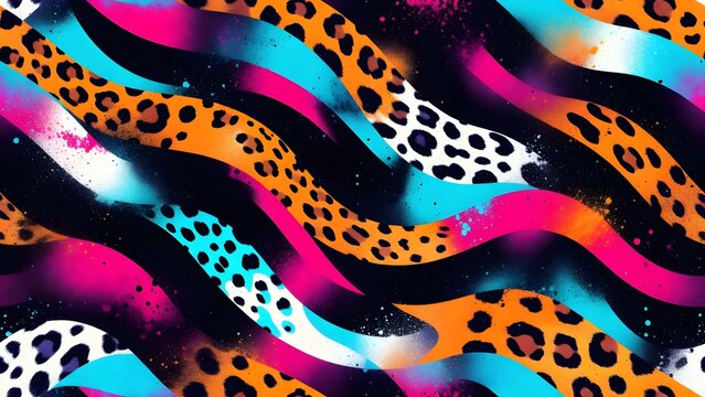 Exotic leopard spots and wild feline fur texture. Safari theme and fashion textile design. Close up view of animal hide showing natural organic patterns for background.