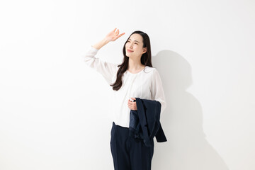 Obraz premium 爽やかな女性