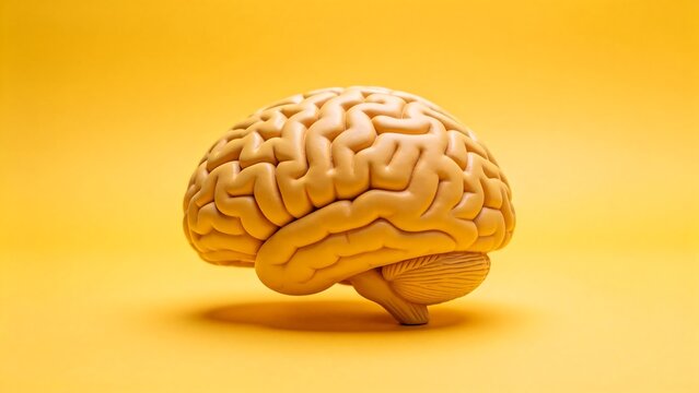 Model of a human brain