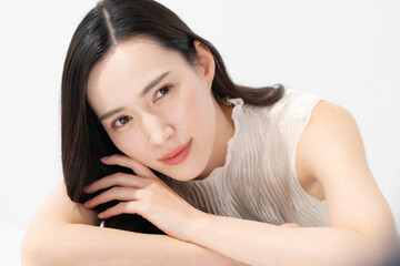 Obraz premium 若い女性の美容イメージ