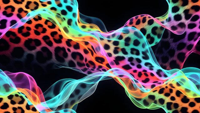 Golden leopard fur pattern with realistic texture. Luxury wildlife skin background for premium branding. Detailed feline spots and rosettes showcasing natural animal markings.