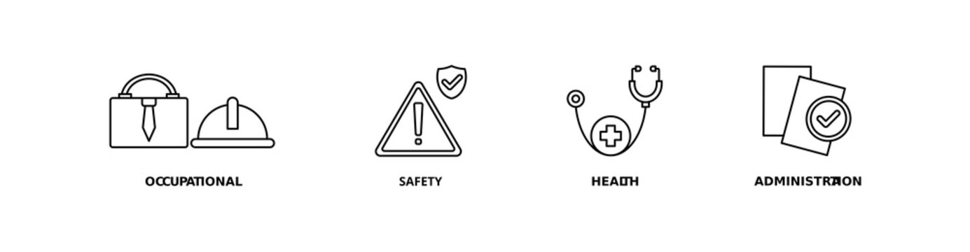 Six Sigma icon set with define, measure, analyze, improve, and control