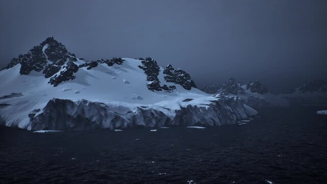 abstract icy texture for dramatic background, highcontrast ice formations and rugged surfaces form graphic composition ideal for design, editorial and branding
