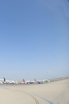 King Abdulaziz International Airport, Jeddah, Saudi Arabia