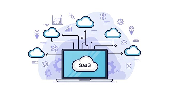 Cloud Computing and SaaS Solutions for Digital Business Transformation