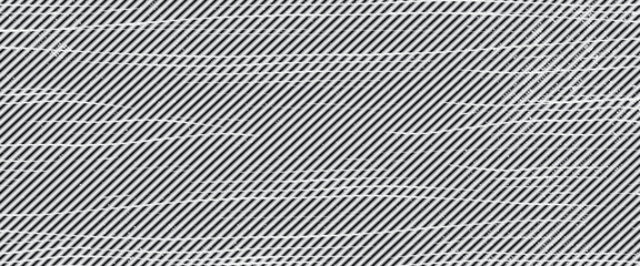 Fototapeta premium Narrow black-white vertical lines. Symmetric geometric ornament. Striped seamless pattern, abstract wallpaper. Digital paper for textile print, page fill. Vector