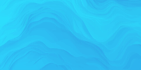 Fototapeta premium A soft blue abstract background featuring flowing liquid waves and smooth satin fabric textures in a gentle motion pattern