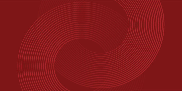 Red maroon background with 3D modern wave curve abstract presentation background. Luxury paper cut background. 3d vector illustration for decoration, banner, flyer, business card design, and much more