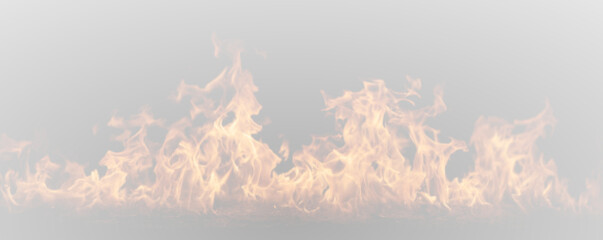 Orange and red fire flames create realistic glowing motion effects. Sparks fly upward with dynamic intensity. Perfect for stage, illustration, or digital background designs.  © Freesstock
