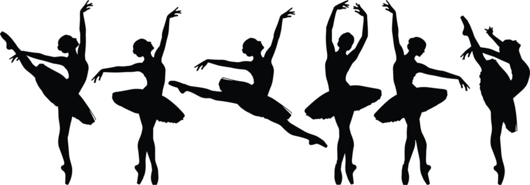 ballet, dancer, silhouette, dance, performance, ballerina, pose, graceful, elegance, movement, art, classical, fitness, flexibility, balance, stage, motion, beauty, training, choreography