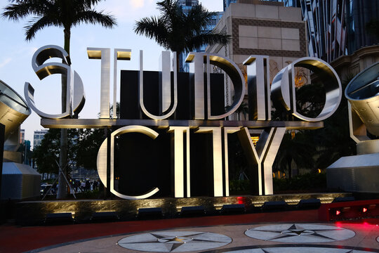 Macau, China, March 12, 2026: Studio City is a hotel casino resort on the Cotai Strip